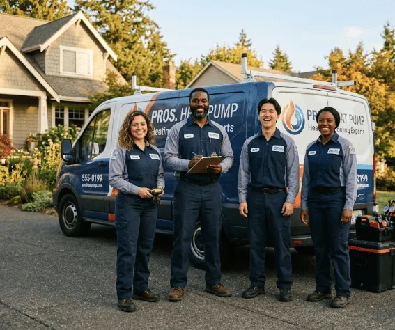 Heat Pump Installation company in Fair Oaks, CA