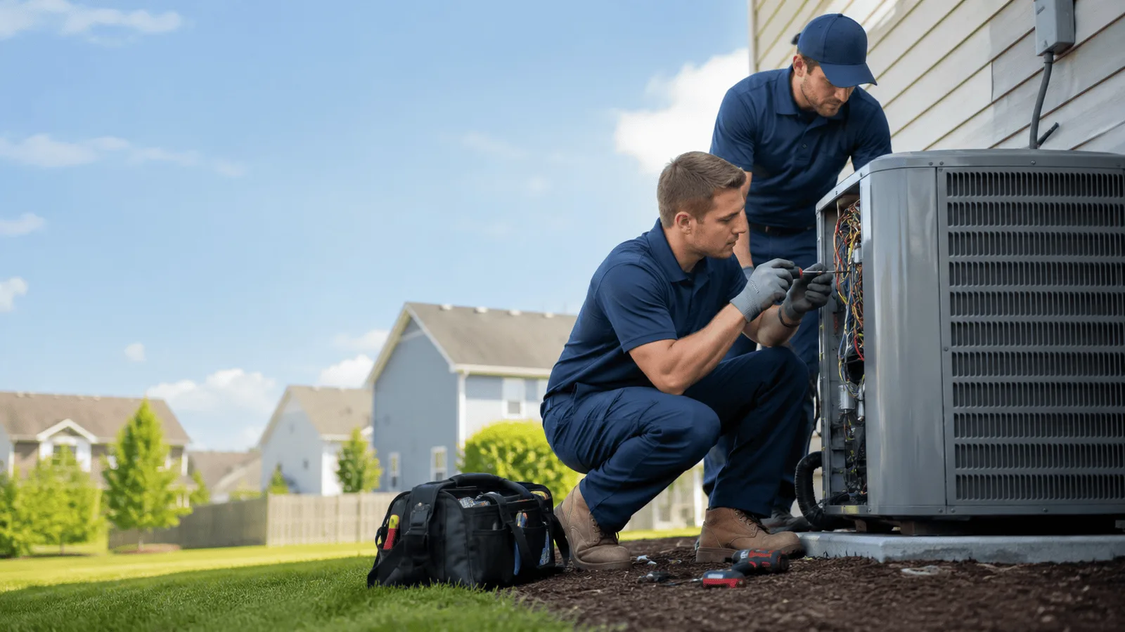 Heat Pump Installation in Fair Oaks, CA near me